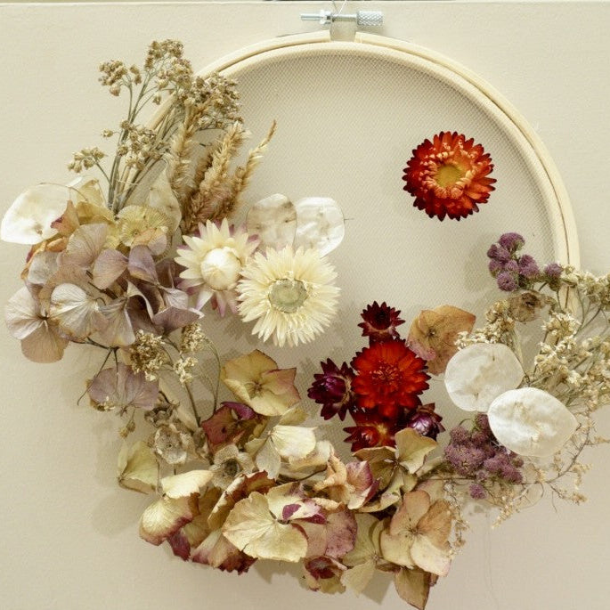 Floral Wreath with Local Flowers